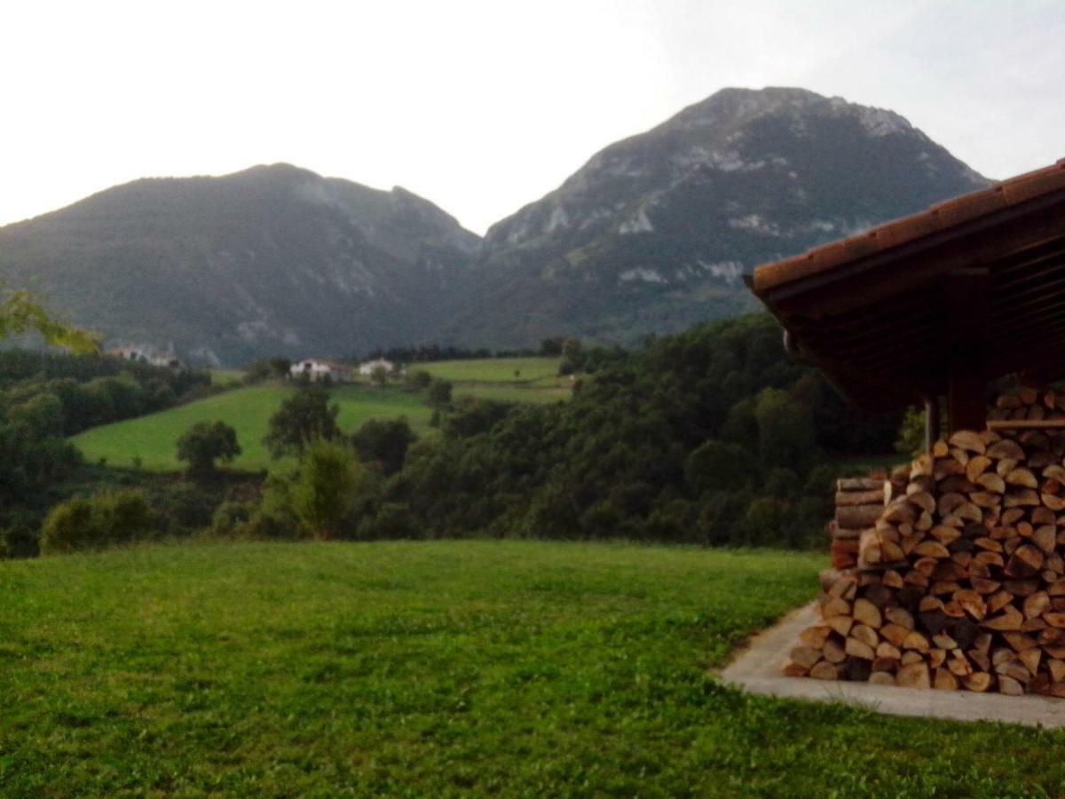 Eguzkitze Alojamiento Rural Abaltzisketa Exterior foto