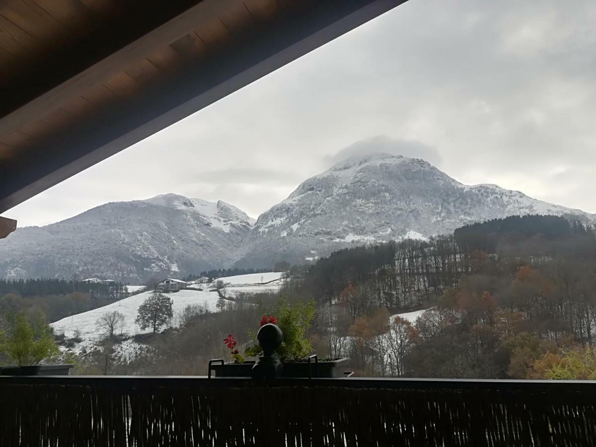 Eguzkitze Alojamiento Rural Abaltzisketa Exterior foto