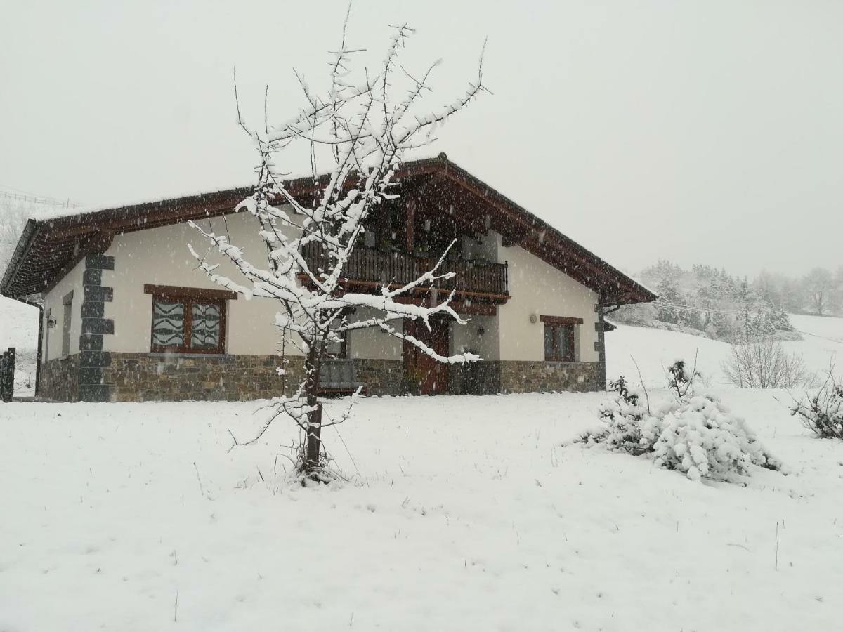Eguzkitze Alojamiento Rural Abaltzisketa Exterior foto