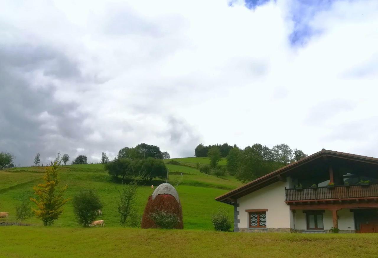 Eguzkitze Alojamiento Rural Abaltzisketa Exterior foto