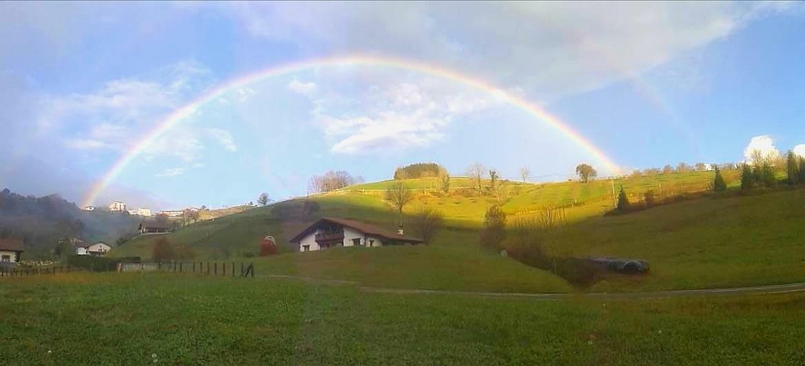 Eguzkitze Alojamiento Rural Abaltzisketa Exterior foto